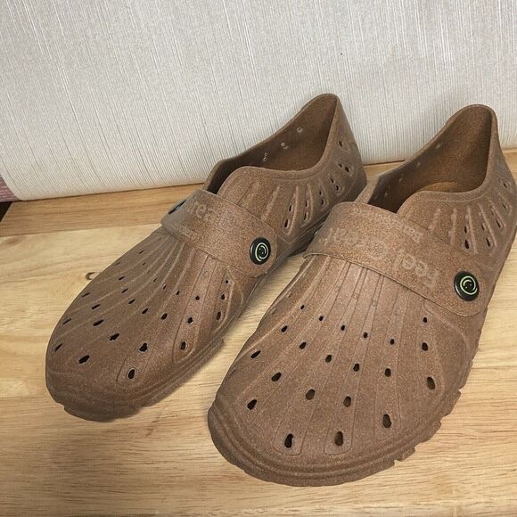 Barefooters Feel Great Mens Brown Slip On Shoes Italy Size 38 /8 main image 4